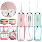 HydroSmile Pro™- ¡Dile adiós al sarro, al mal aliento y a las caries en solo semanas!