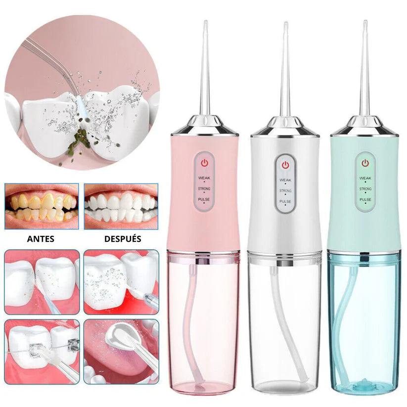HydroSmile Pro™- ¡Dile adiós al sarro, al mal aliento y a las caries en solo semanas!
