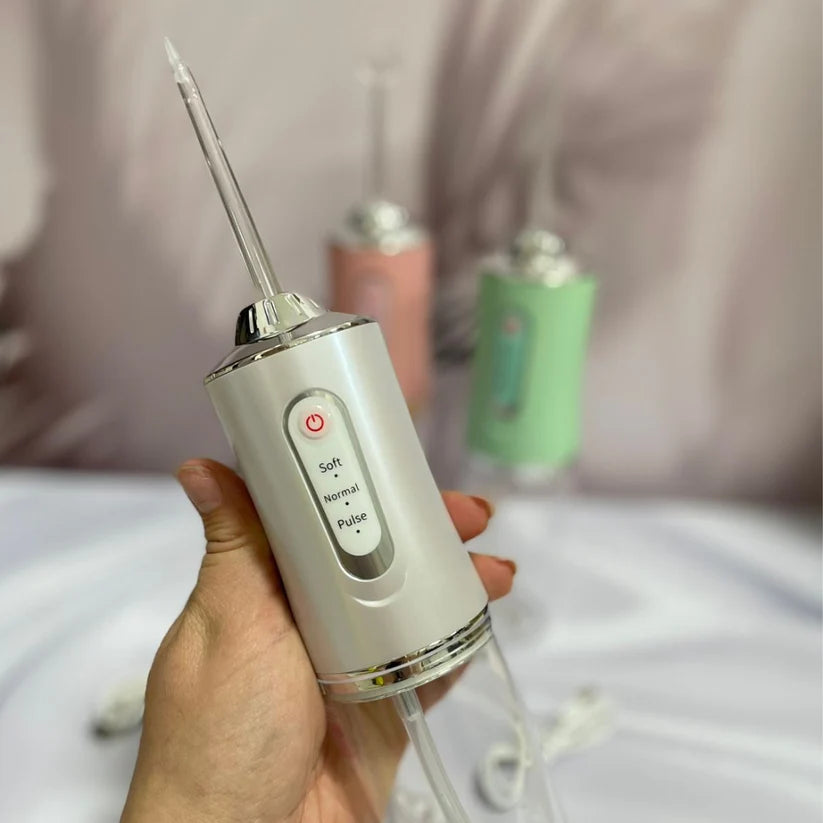HydroSmile Pro™- ¡Dile adiós al sarro, al mal aliento y a las caries en solo semanas!