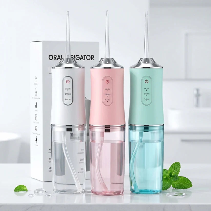 HydroSmile Pro™- ¡Dile adiós al sarro, al mal aliento y a las caries en solo semanas!