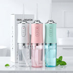 HydroSmile Pro™- ¡Dile adiós al sarro, al mal aliento y a las caries en solo semanas!