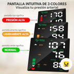 ¿Tu presión alta te tiene preocupado? ¡Detecta cambios en tu presión antes de que se conviertan en un problema!