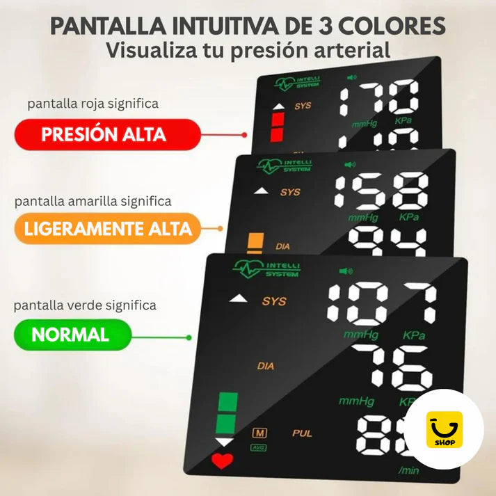 ¿Tu presión alta te tiene preocupado? ¡Detecta cambios en tu presión antes de que se conviertan en un problema!
