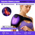 DILE ADIOS AL DOLOR DE HOMBRO — Con la Almohadilla Térmica de calor profundo para hombro.