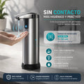Dispensador de Jabón Sin Contacto - Higiene Inteligente