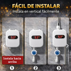 HeatGo™ • Calentador Eléctrico • Ahorro de energía • Incluye Todo