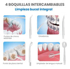 HydroSmile Pro™- ¡Dile adiós al sarro, al mal aliento y a las caries en solo semanas!