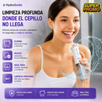 HydroSmile Pro™- ¡Dile adiós al sarro, al mal aliento y a las caries en solo semanas!