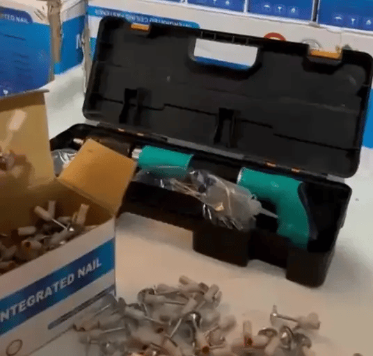 Clavos para Pistola Remachadora