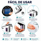 Dispensador de Jabón Sin Contacto - Higiene Inteligente